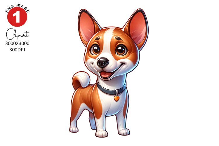 Puppy Clipart Image 23