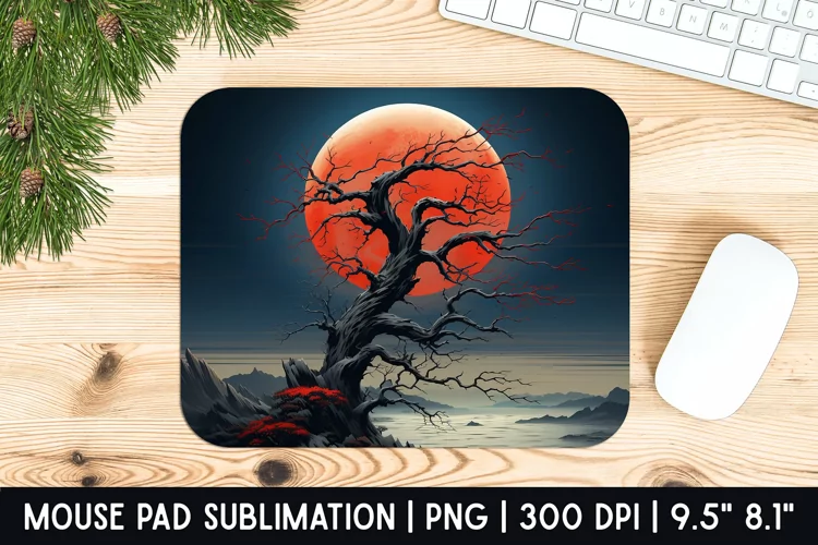 Mouse Pad Sublimation Design | Mouse Pad Design
