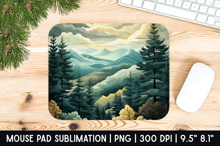 Mouse Pad Sublimation Design | Mouse Pad Design