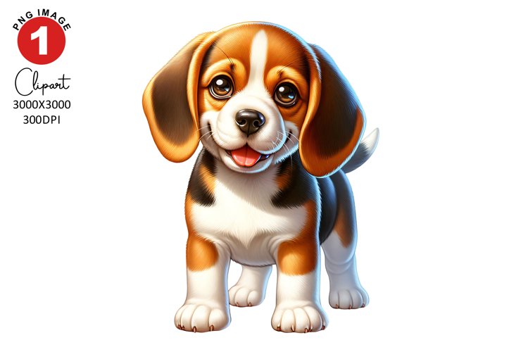 Puppy Clipart Image 6