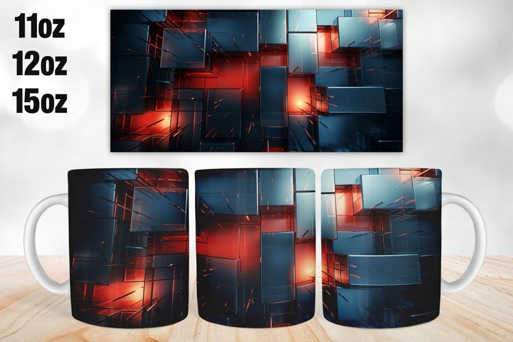 Sublimation Mug Wraps Image 7