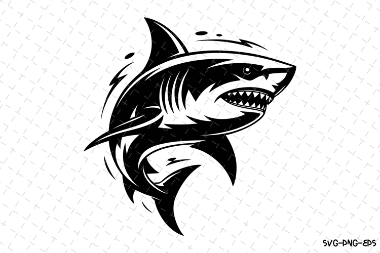 Shark Silhouette