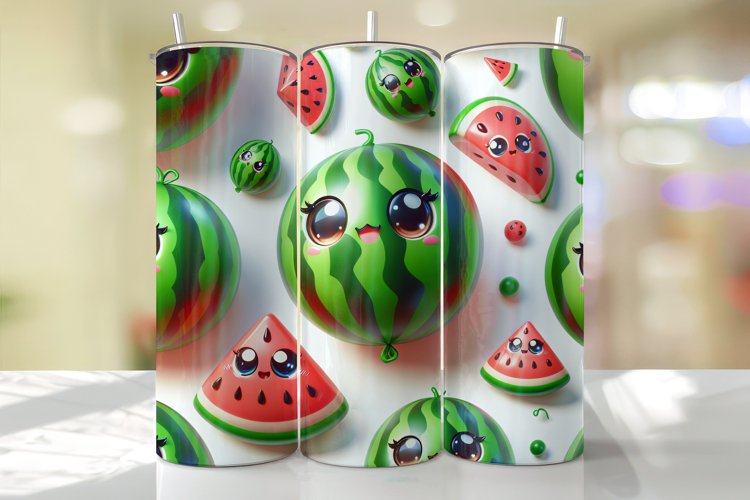 Watermelon Clipart Image 3