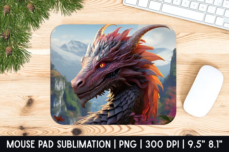 Mouse Pad Sublimation Designs | Mouse Pad Designs example image 1