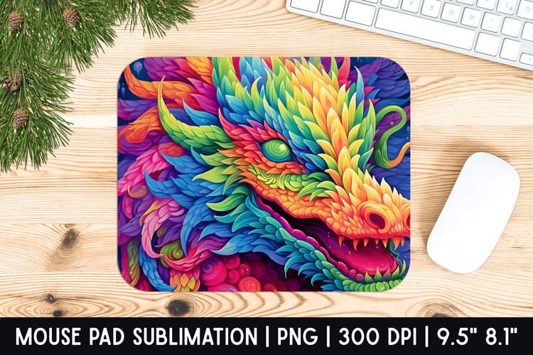 3D Mouse Pad Sublimation Designs | Mouse Pad Designs example image 1