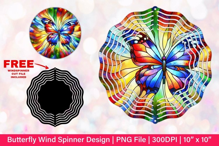 Butterfly Sublimation Designs Image 12