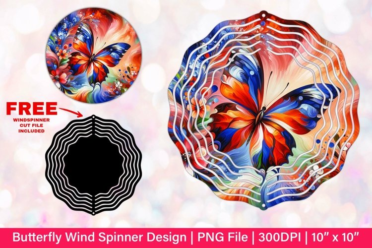 Butterfly Sublimation Designs Image 24