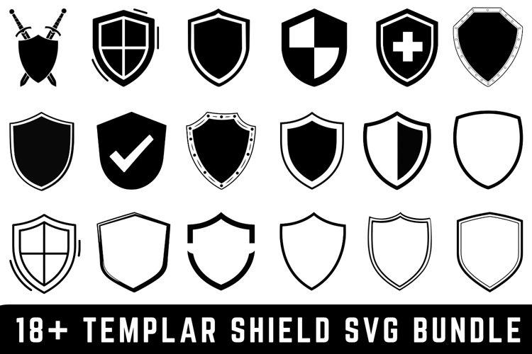 Shield Silhouette Image 4