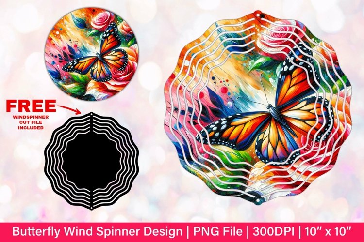 Butterfly Sublimation Designs Image 18