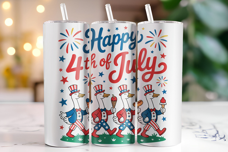 Happy July 4th Clipart Image 15