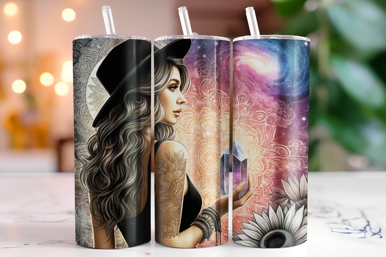 Flower Girl 20oz Tumbler Wrap Sublimation