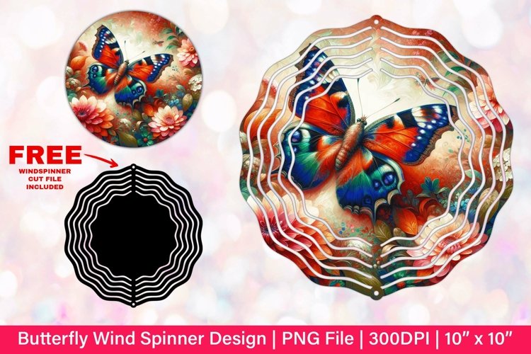 Butterfly Sublimation Designs Image 6