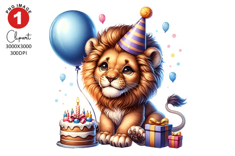 thumbnail image 2 of FveVqe 1st Birthday Hat Boy, Adorable First Birthday Hat Of Boy Lion Party Decorations For Boys & Girls, Comfortable & Adjustable, Perfect Photo Prop & Celebration Accessory 2 of 13