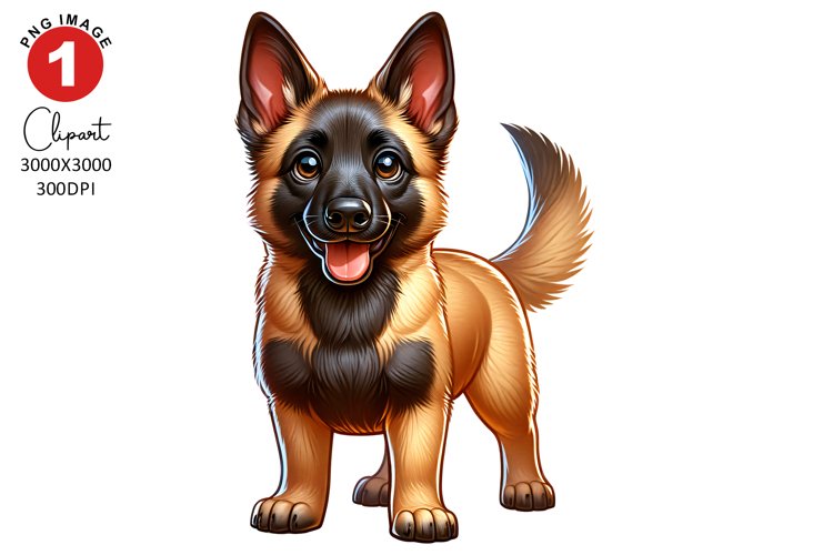 Puppy Clipart Image 8