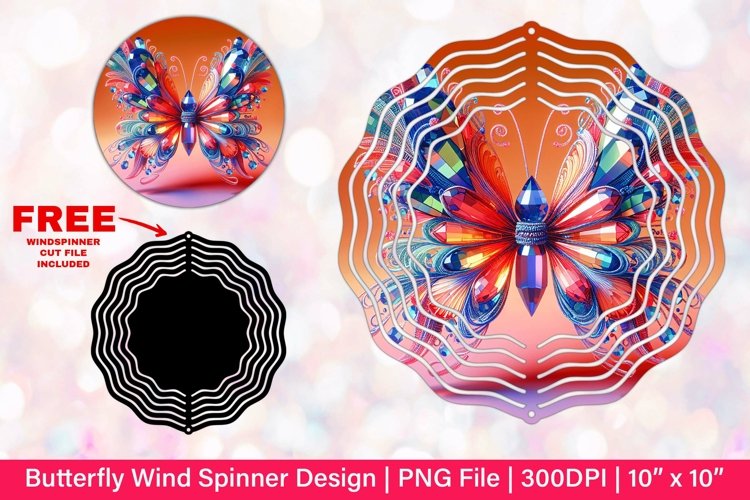 Butterfly Sublimation Designs Image 13