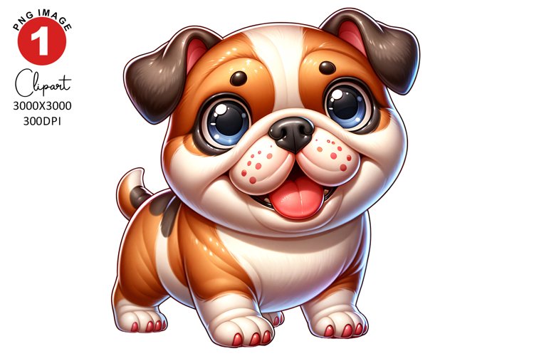 Puppy Clipart Image 18