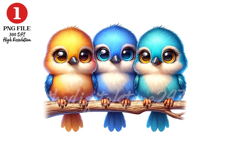 Bird Clipart Image 7