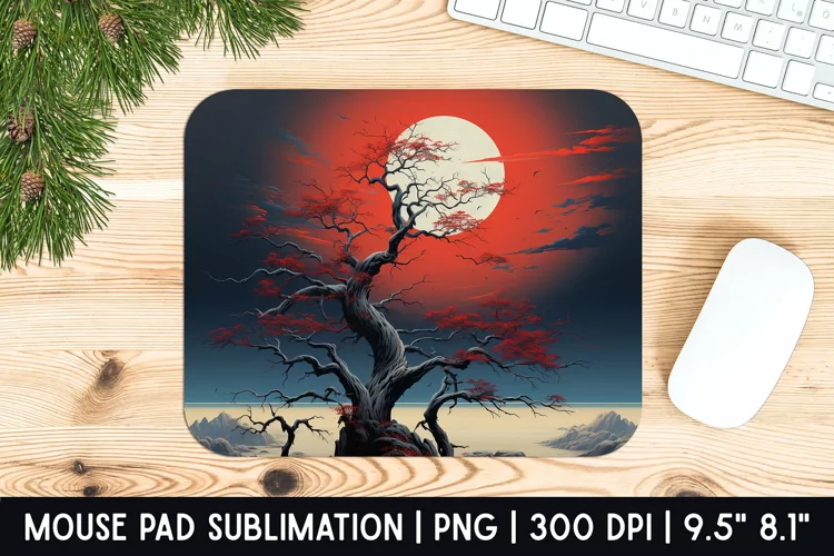 Mouse Pad Sublimation Design | Mouse Pad Design