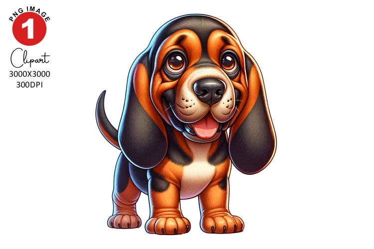 Puppy Clipart Image 16