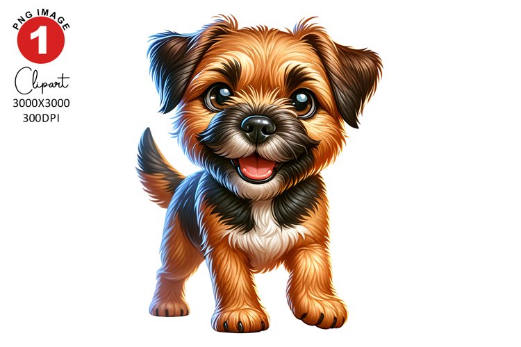 Puppy Clipart Image 9
