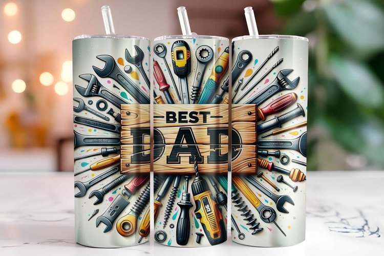 Fathers Day Sublimation Designs Image 21