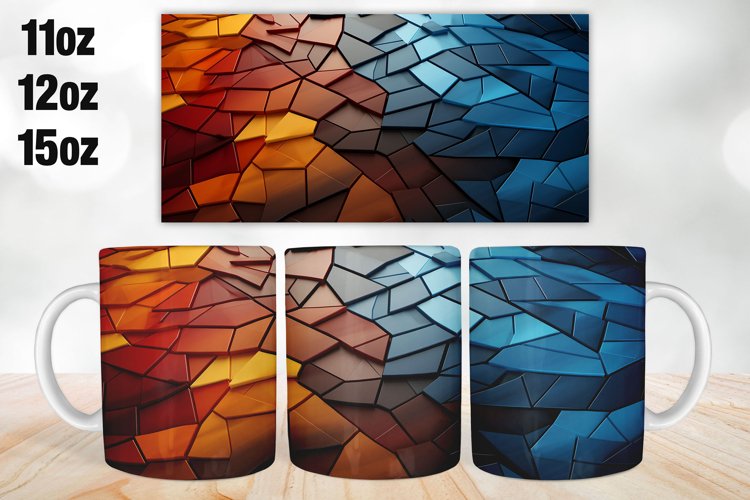Sublimation Mug Wraps Image 5