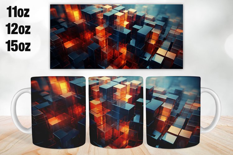 Sublimation Mug Wraps Image 11