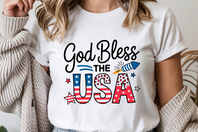 4th Of July Sublimation Design Image 18