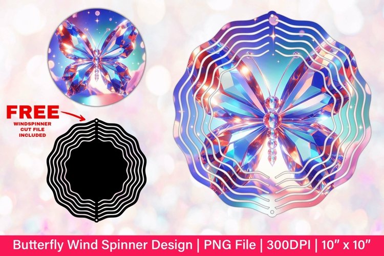 Butterfly Sublimation Designs Image 22