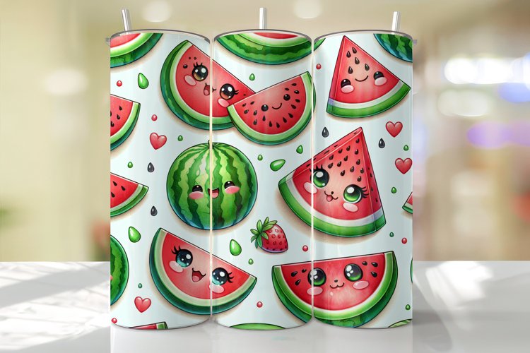 Watermelon Clipart Image 9