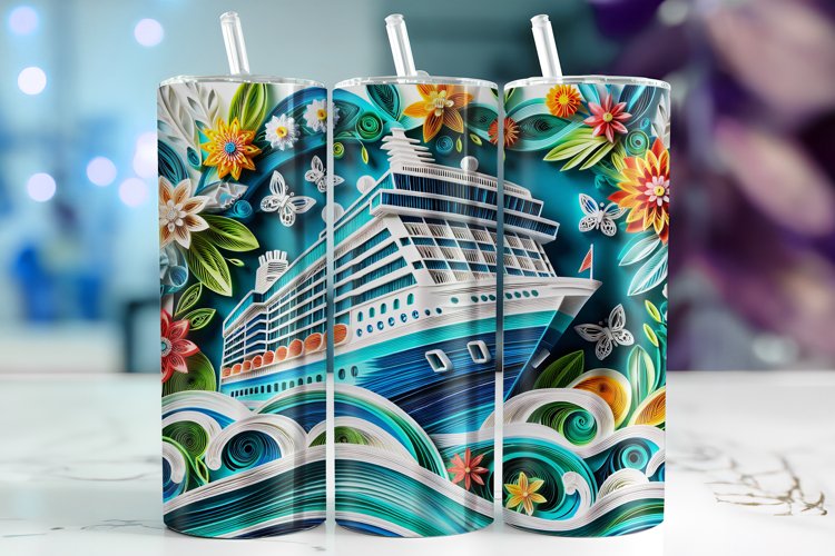 Sublimation Tumbler Designs Image 16