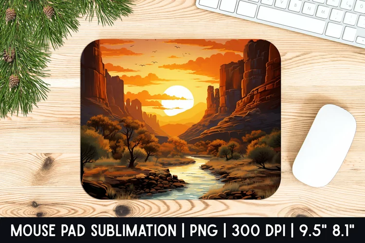 Mouse Pad Sublimation Design | Mouse Pad Design