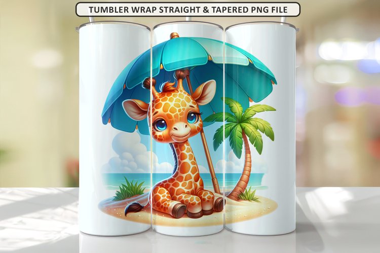 Cute Giraffe Clipart Image 10