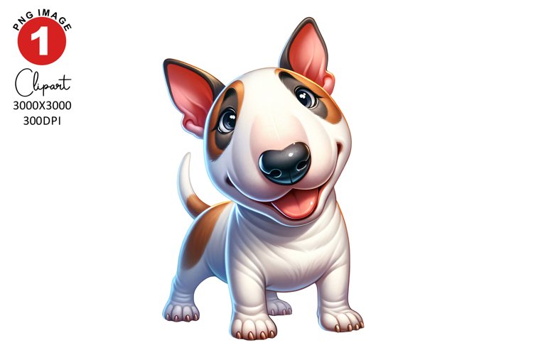 Puppy Clipart Image 3