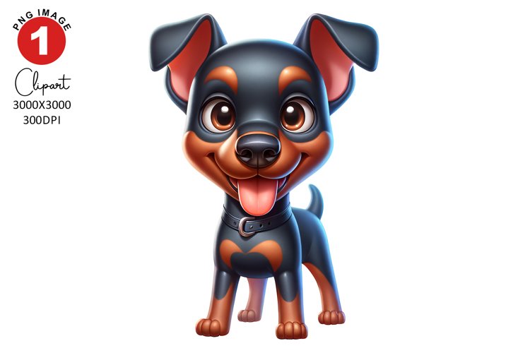 Puppy Clipart Image 7