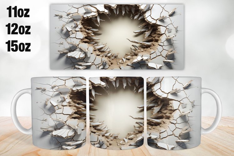 Sublimation Mug Wraps Image 3