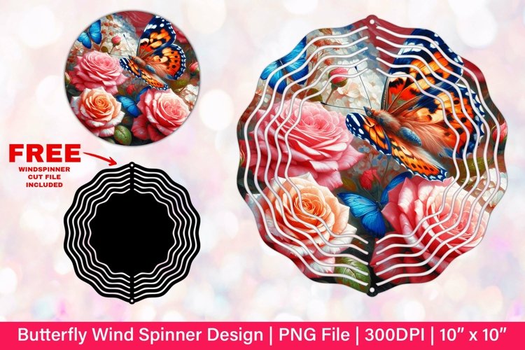 Butterfly Sublimation Designs Image 14