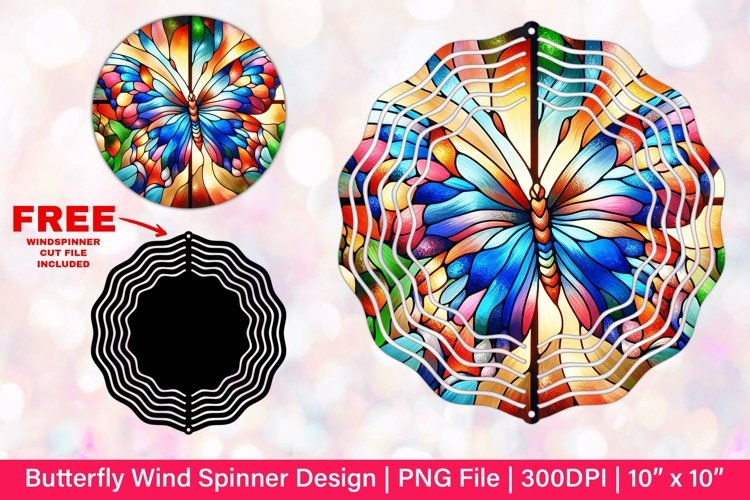 Butterfly Sublimation Designs Image 13