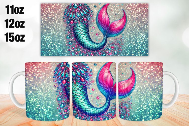 Mermaid Clipart Image 16