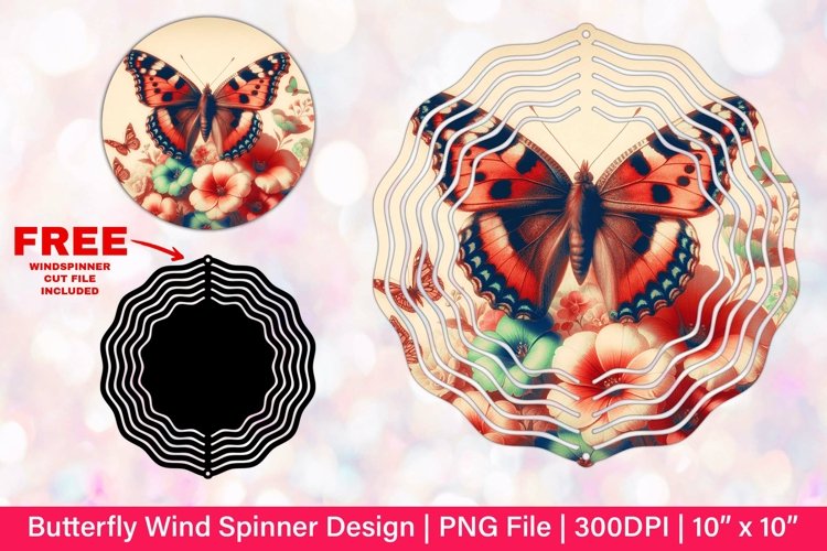 Butterfly Sublimation Designs Image 22