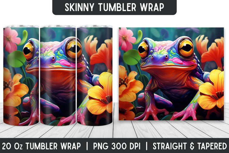 Forg Tumbler Sublimation Wrap | Sublimation Designs