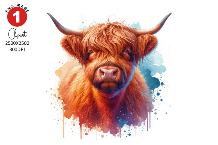 Highland Cow Clipart Image 18