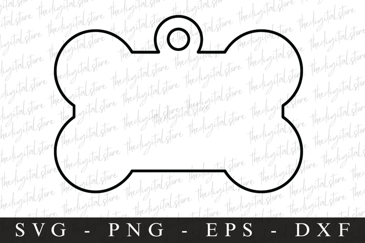 Dog Bone Vector Image 21