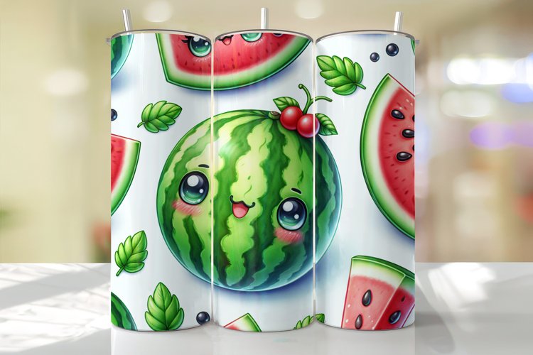 Watermelon Clipart Image 4