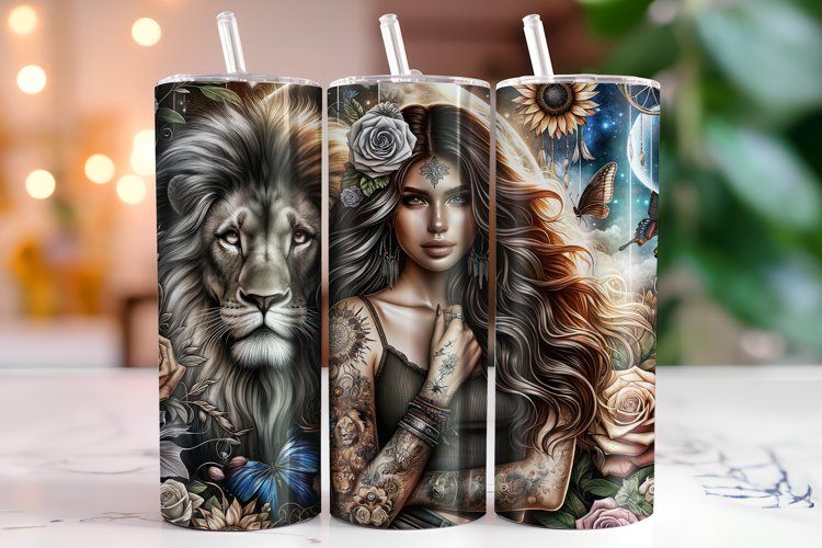 Flower Girl 20oz Tumbler Wrap Sublimation