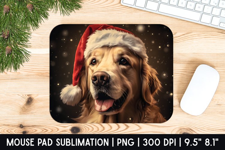 Dog Mouse Pad Sublimation Designs | Mouse Pad Designs
