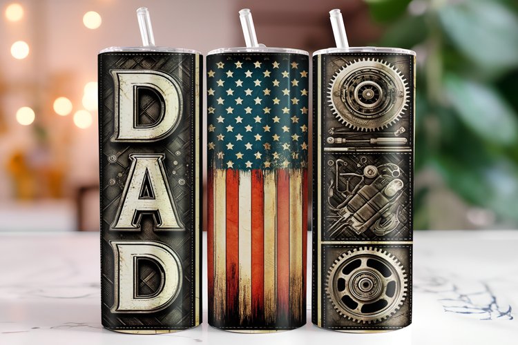 Fathers Day Sublimation Designs Image 11