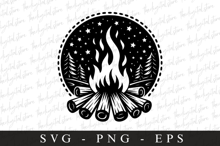 Cricut Camping Svg Image 21