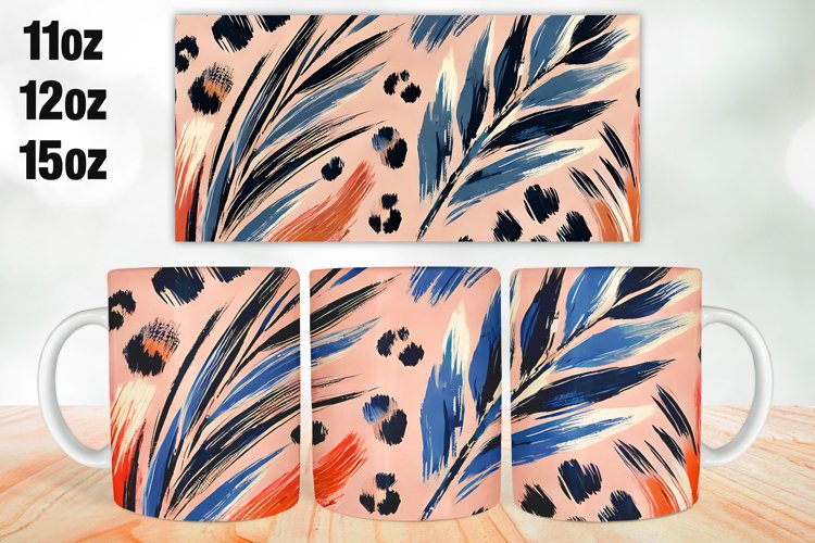 Sublimation Mug Wraps Image 24