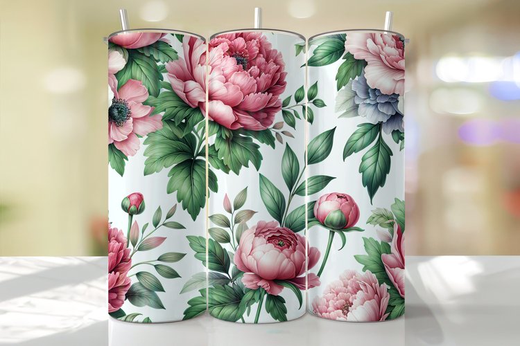 Peony Clipart Image 24